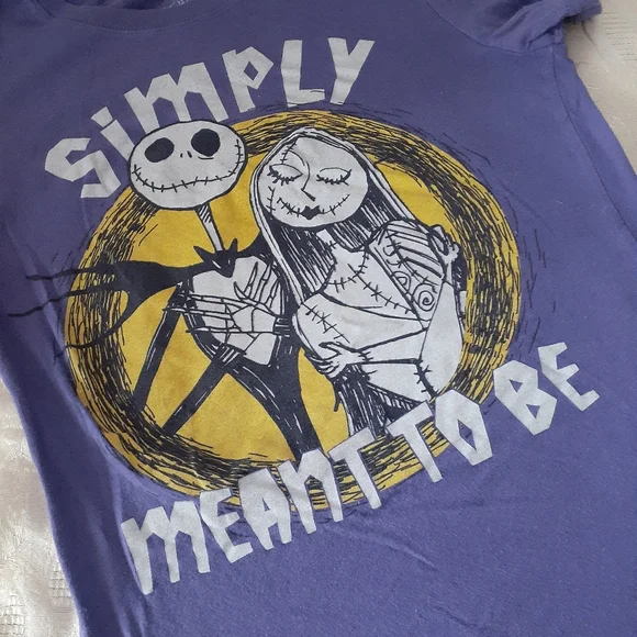 Nightmare Before Christmas Disney T Shirt - Picture 3 of 4